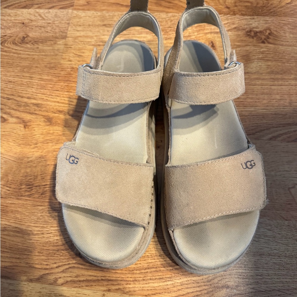 UGG Beige Sandals